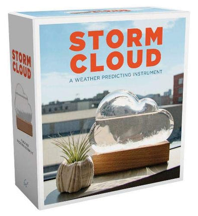 Storm Cloud: A Weather Predicting Instrument