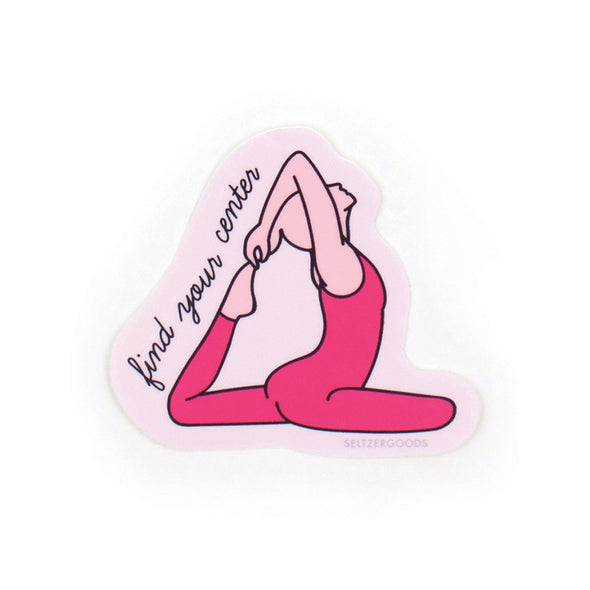 Yoga Sticker