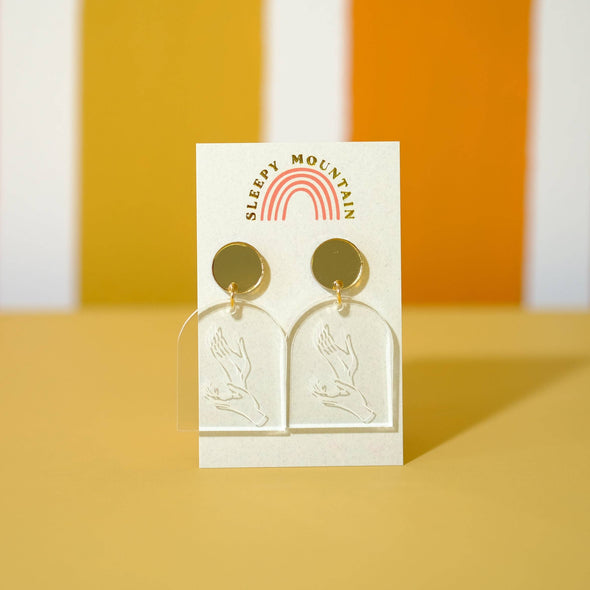 Twin Peaks Meanwhile Dangle Earrings