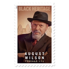 *Forever Letter Stamps: August Wilson