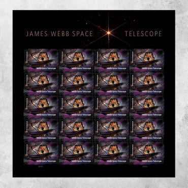 *Forever Letter Stamps: James Webb Space Telescope*