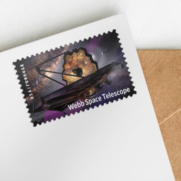 *Forever Letter Stamps: James Webb Space Telescope*