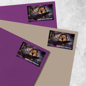 *Forever Letter Stamps: James Webb Space Telescope*