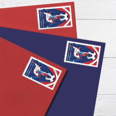 *Forever Letter Stamps: Women's Soccer*