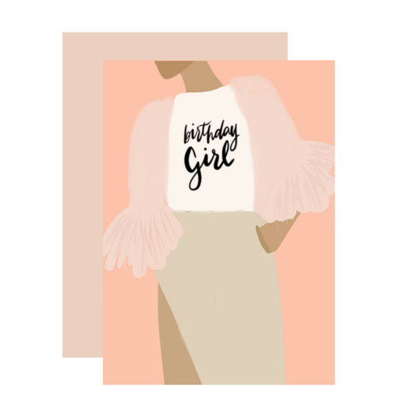 Birthday Girl Card