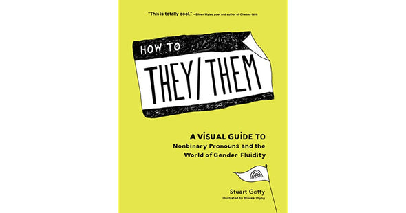 How to They/Them; A Visual Guide To Nonbinary Pronouns and the  World of Gender Fluidity