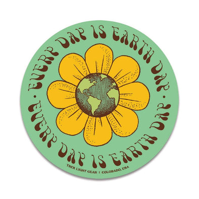 Every Day Is Earth Day Sticker