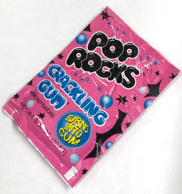 Crackling Gum Pop Rocks