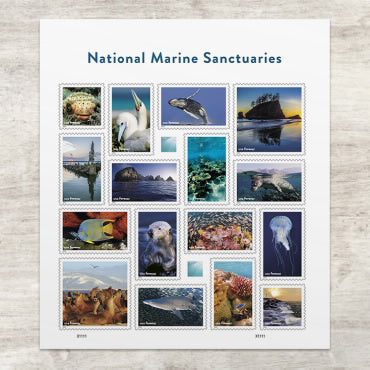 *Forever Letter Stamps: National Marine Sanctuaries