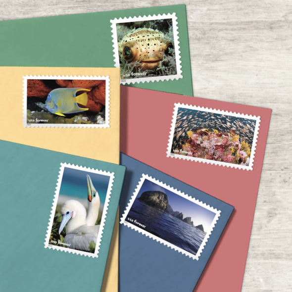 *Forever Letter Stamps: National Marine Sanctuaries
