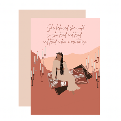 Queen Bee Card