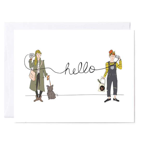 Hello Cans | Any Occasion Greeting Card
