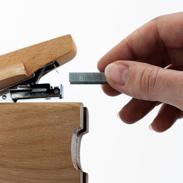 Wooden Mama Elephant Stapler