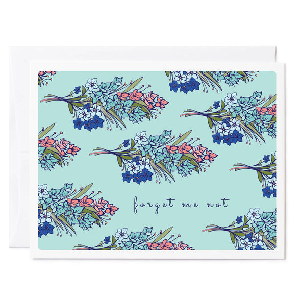 Forget Me Not | Any Occasion Greeting Card