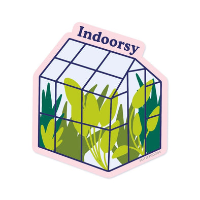Indoorsy Greenhouse Sticker