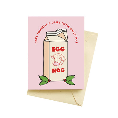 Dairy Holiday Card