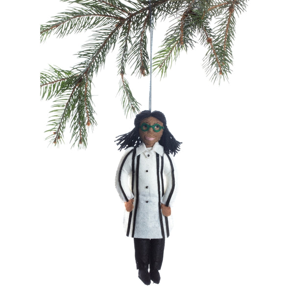 Whoopi Goldberg Ornament