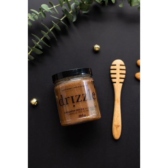 Cinnamon Spiced Craft Honey – 350 g (12 oz)