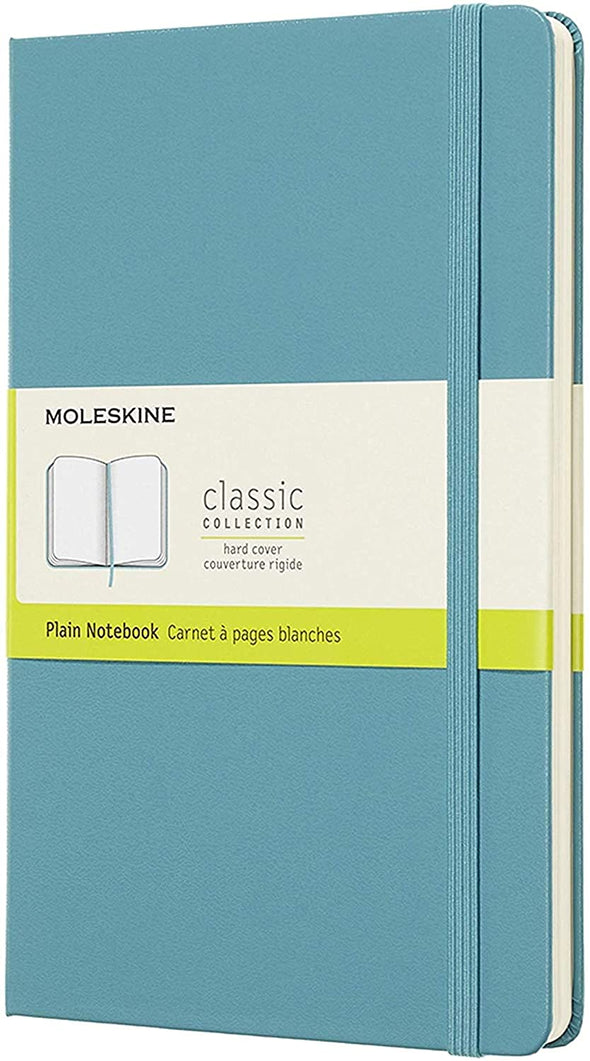 Large Reef Blue Moleskine Notebook