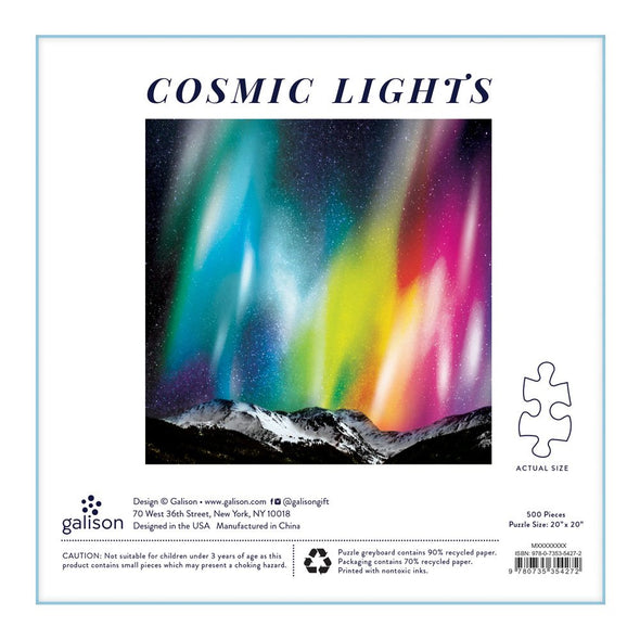 Cosmic Lights Puzzle