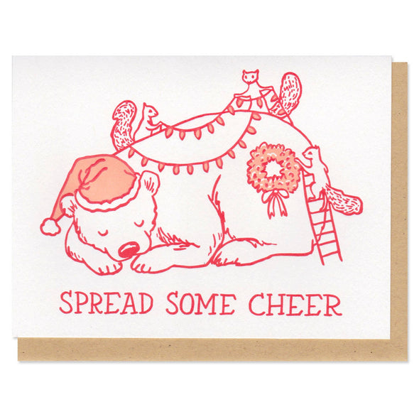 Spread Some Cheer Greeting Card