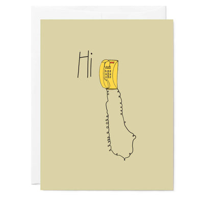 Hi | Any Occasion Greeting Card