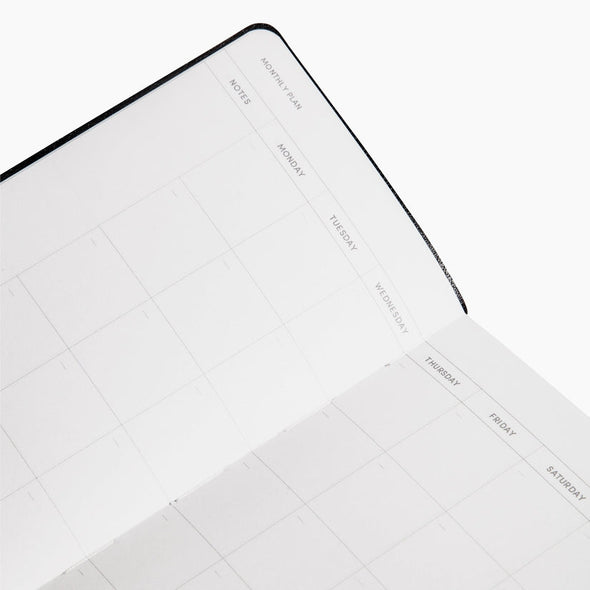 Simple Planner in Red
