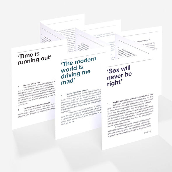 Emotional First Aid Card Set