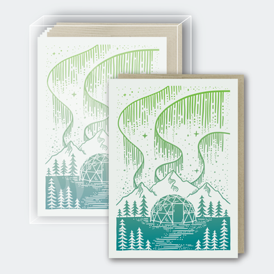 Box Set of 10 - Northern Lights