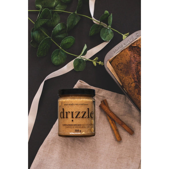 Cinnamon Spiced Craft Honey – 350 g (12 oz)