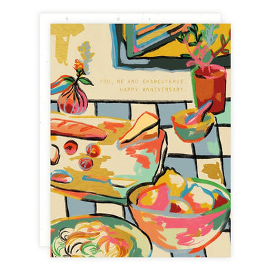 Charcuterie Anniversary Card