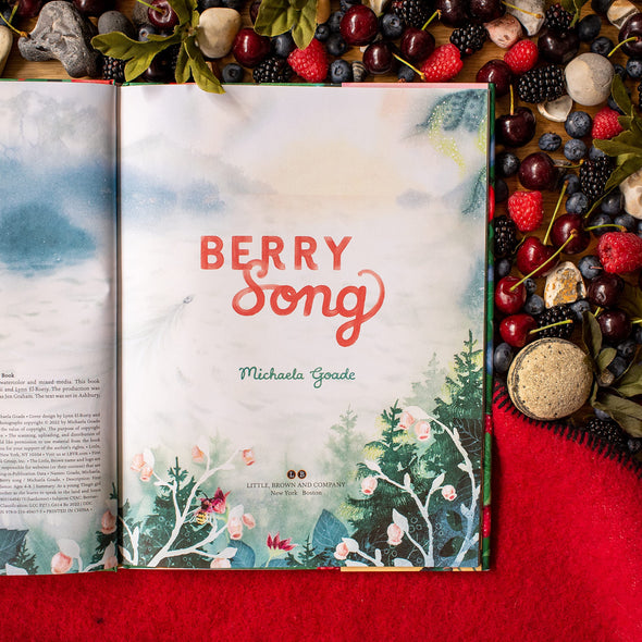 Berry Song by Michaela Goade