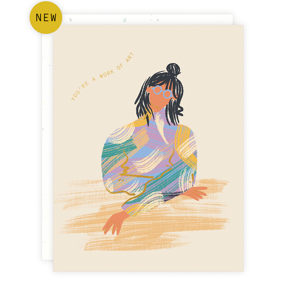 Work of Art Card