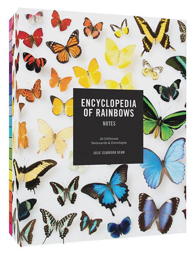 Encyclopedia of Rainbows: 20 Different Notecards & Envelopes