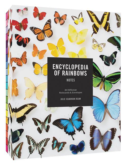 Encyclopedia of Rainbows: 20 Different Notecards & Envelopes