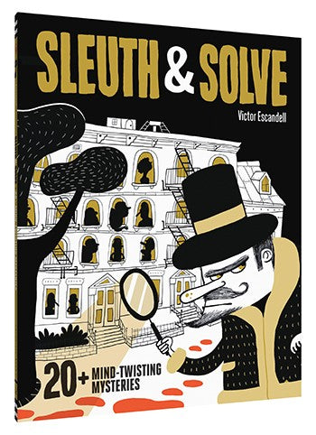 Sleuth & Solve: 20+ Mind-Twisting Mysteries