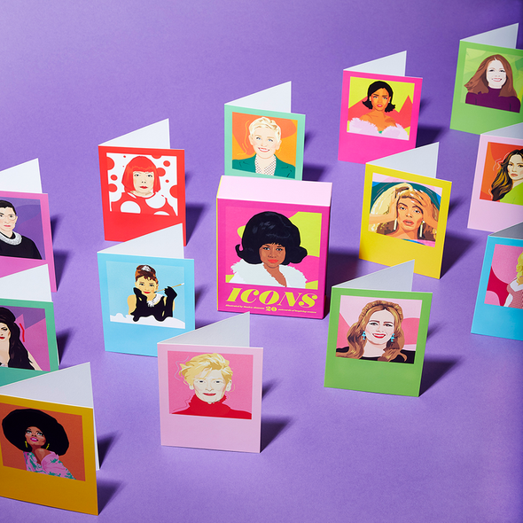 Icons: 20 Notecards of Inspiring Women