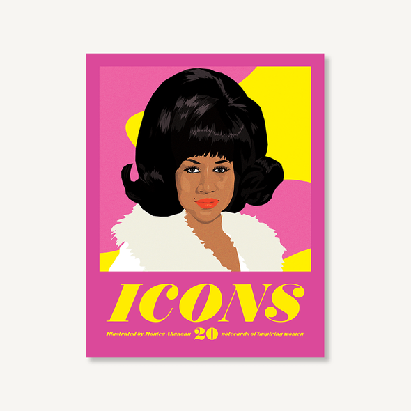 Icons: 20 Notecards of Inspiring Women