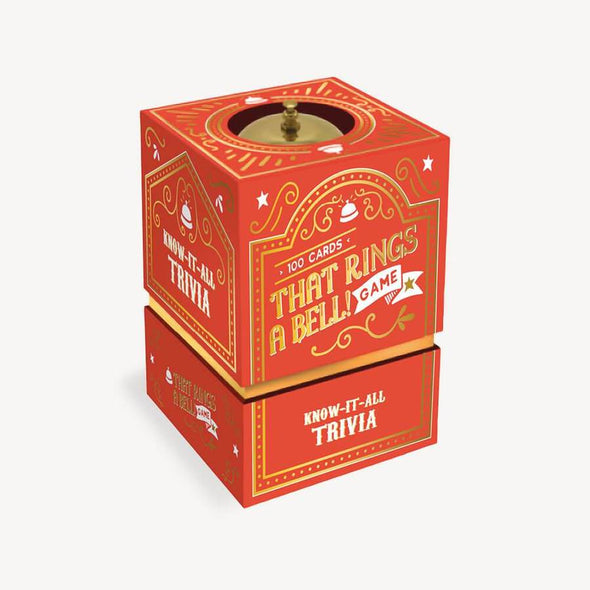 That Rings a Bell! Game: Know-It-All Trivia
