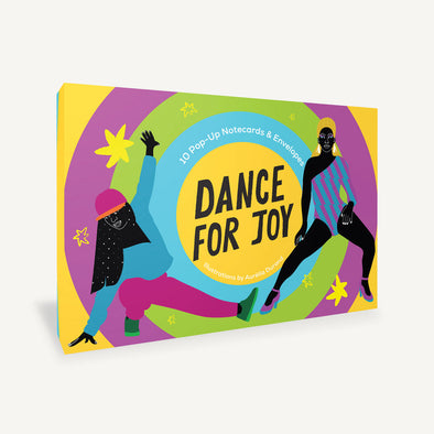 Dance For Joy Pop-Up Notecards