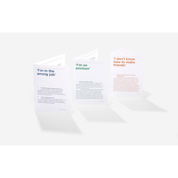 Emotional First Aid Card Set