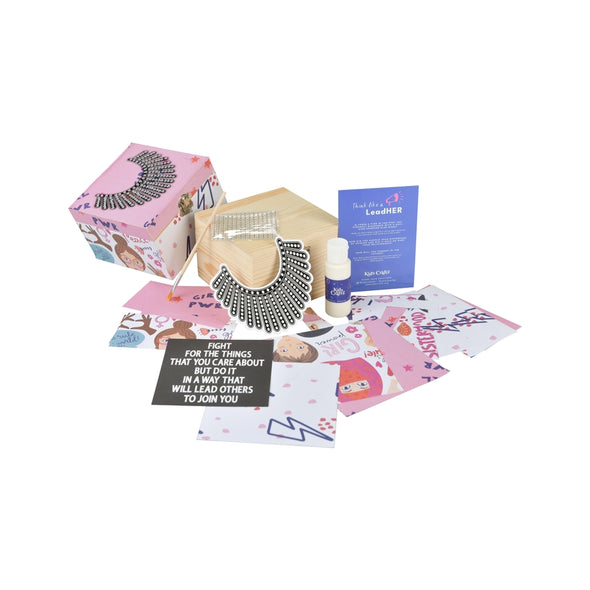 DISSENT like RBG: Jewelry Box Decorating Kit