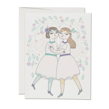 Girl Wedding Card