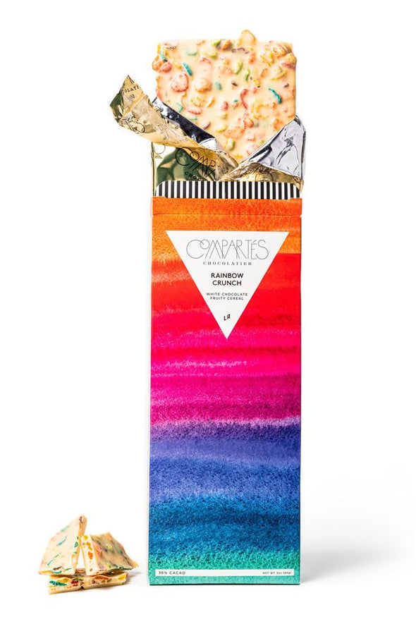 Rainbow Crunch Cereal Chocolate Bar