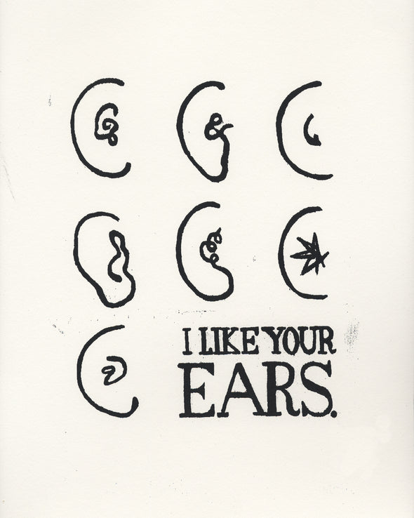 I Like Your Ears