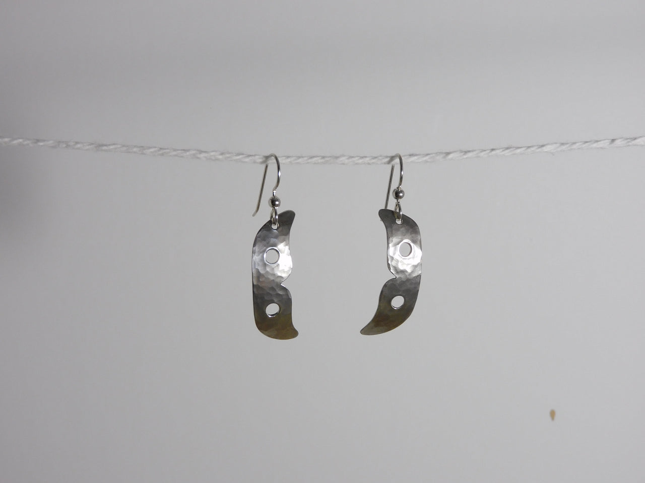 Whale Tail Earrings