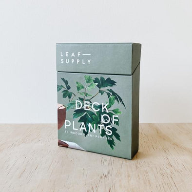 The Leaf Supply Deck of Plants