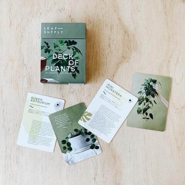 The Leaf Supply Deck of Plants