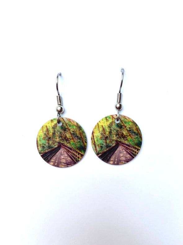 Flume Earrings