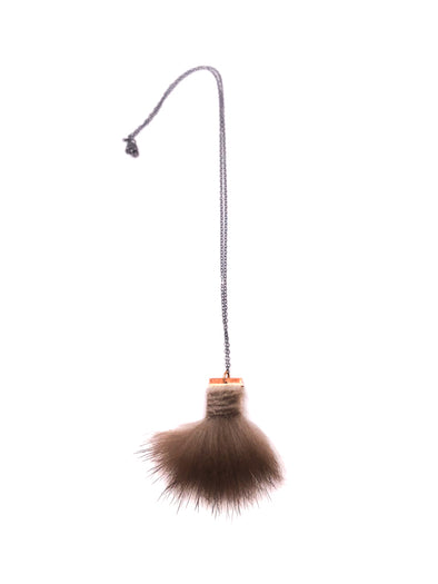 Flow Sea Otter Fur Necklace